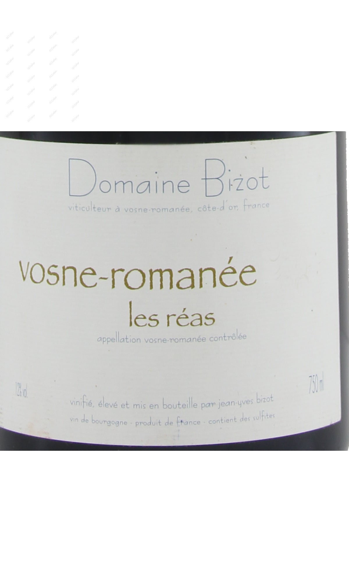 BZTRA-A2004 Bizot, Vosne Romanee, Les Reas 碧莎酒莊 維森羅曼尼 "維斯園" 750ml