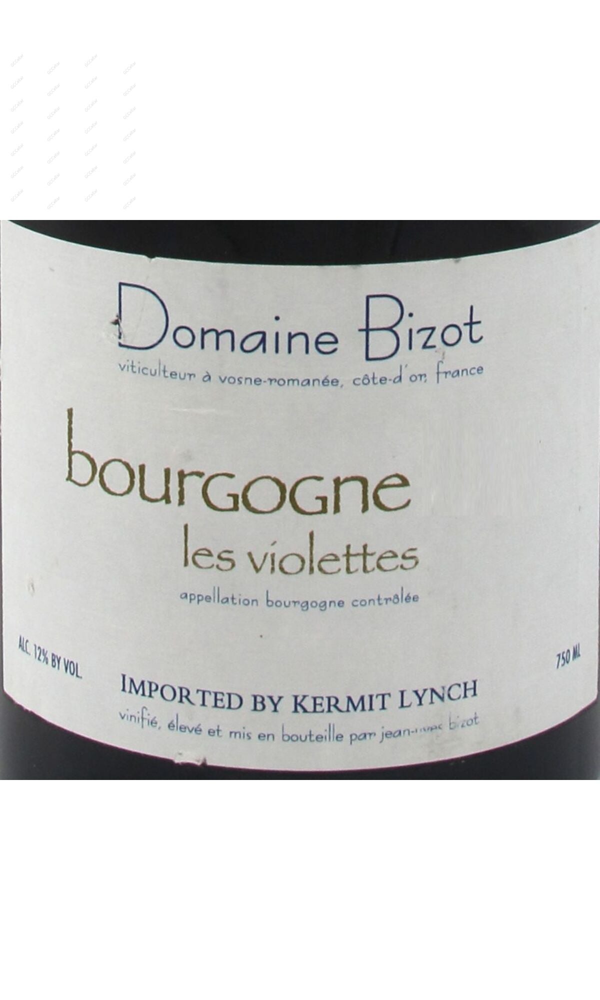 Bizot, Bourgogne, Les Violettes, Blanc