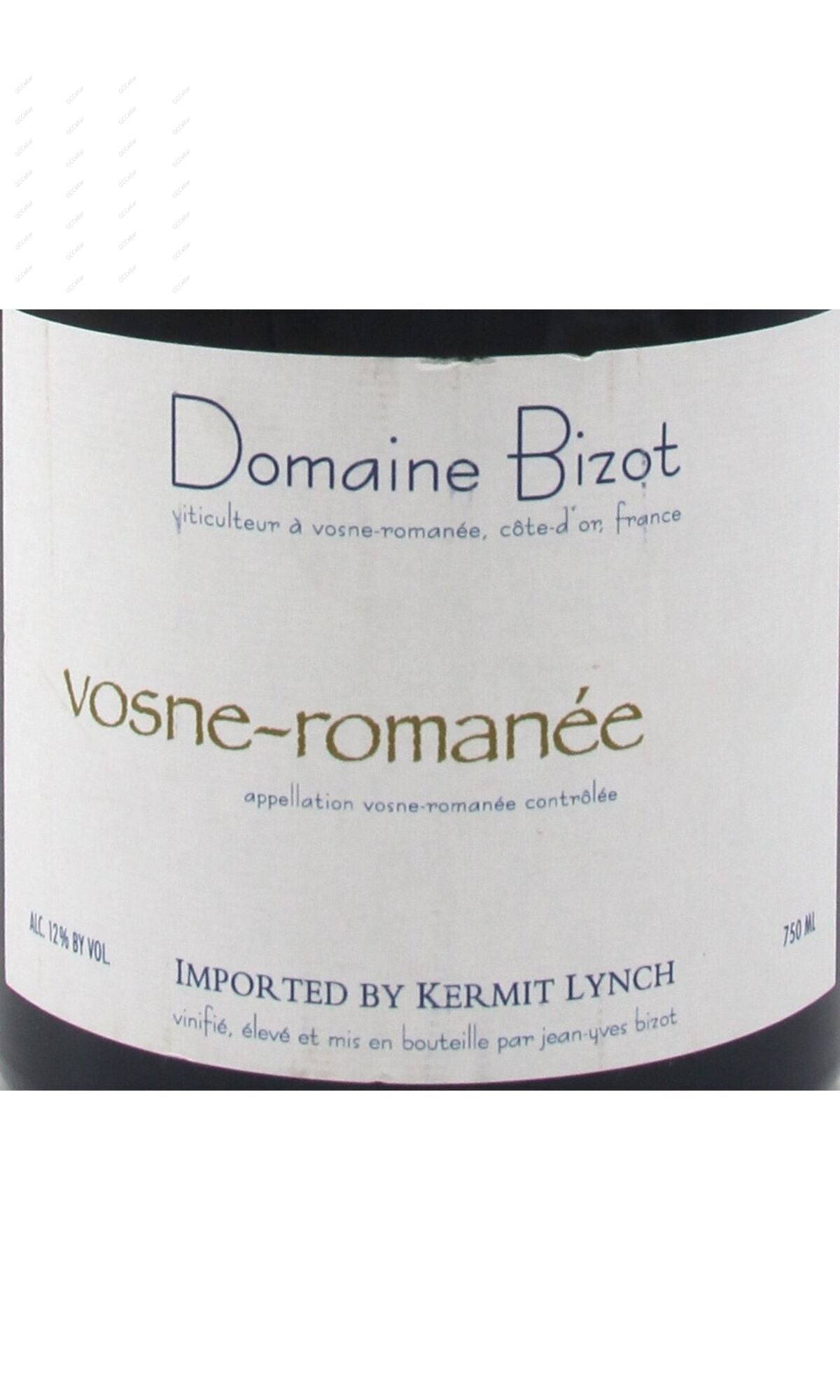 Bizot, Vosne Romanee