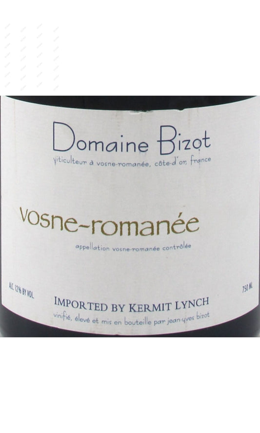 Bizot, Vosne Romanee