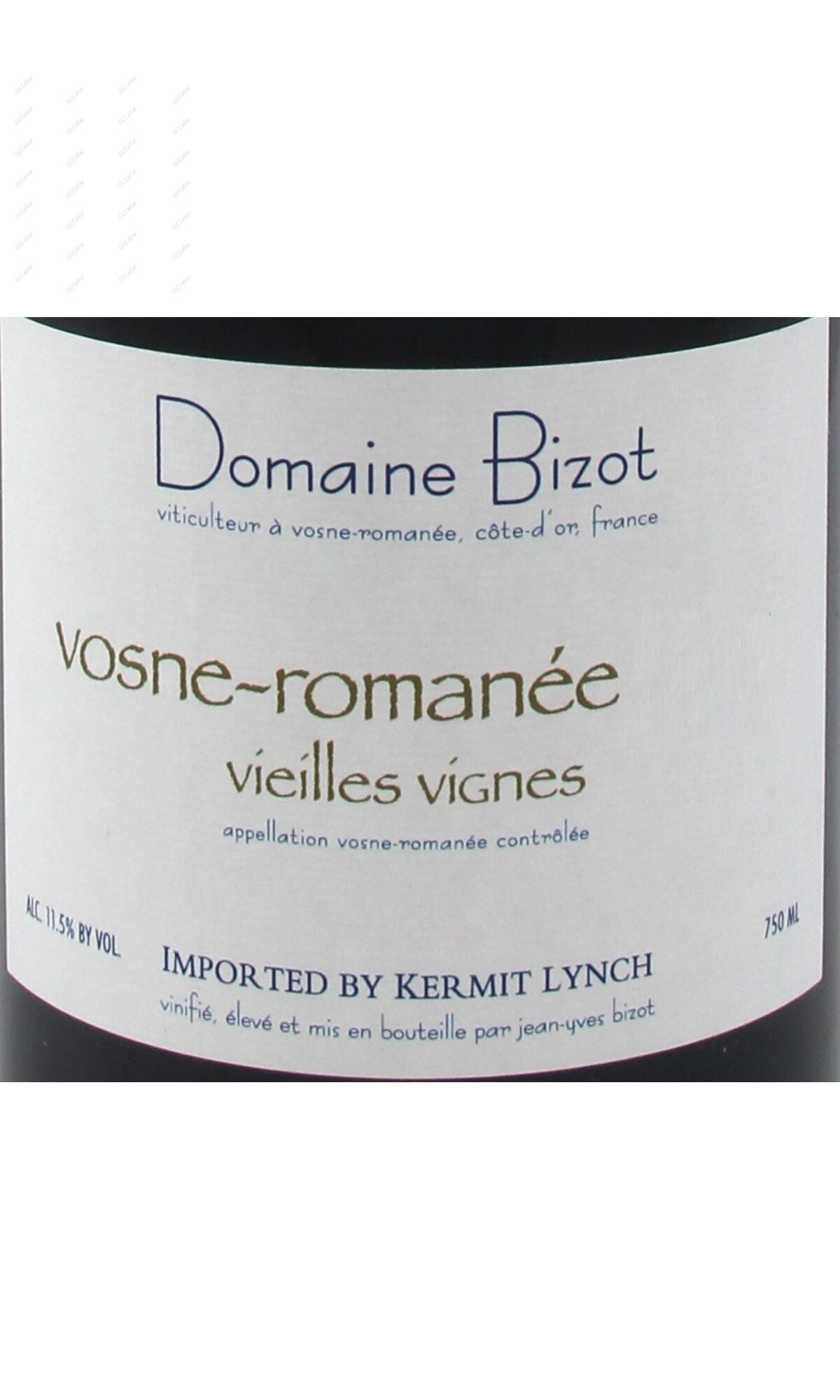 Bizot, Vosne Romanee, Vieilles Vignes