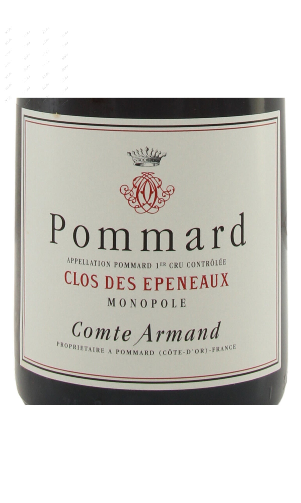 Comte Armand, Pommard Clos des Epeneaux, 1er Cru, Monopole