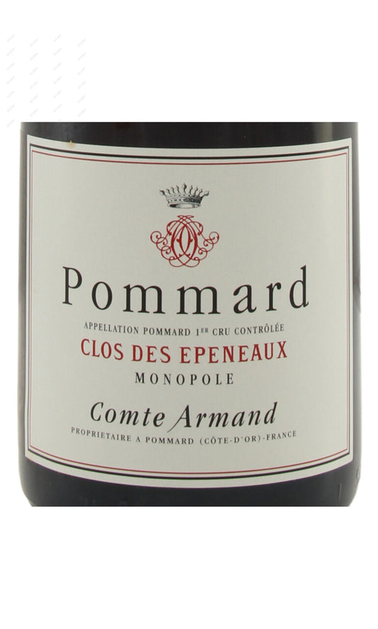 Comte Armand, Pommard Clos des Epeneaux, 1er Cru, Monopole