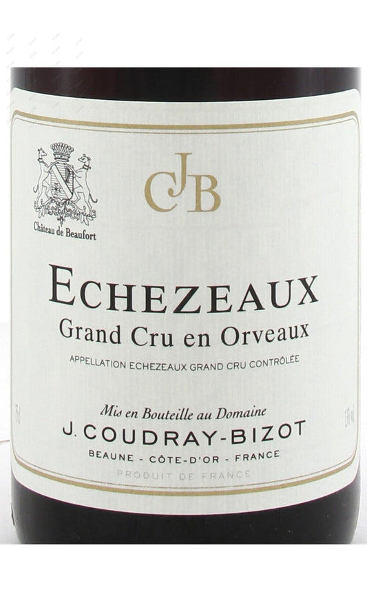 Chateau de Beaufort, J. Coudray-Bizot, Echezeaux, En Orveaux Grand Cru
