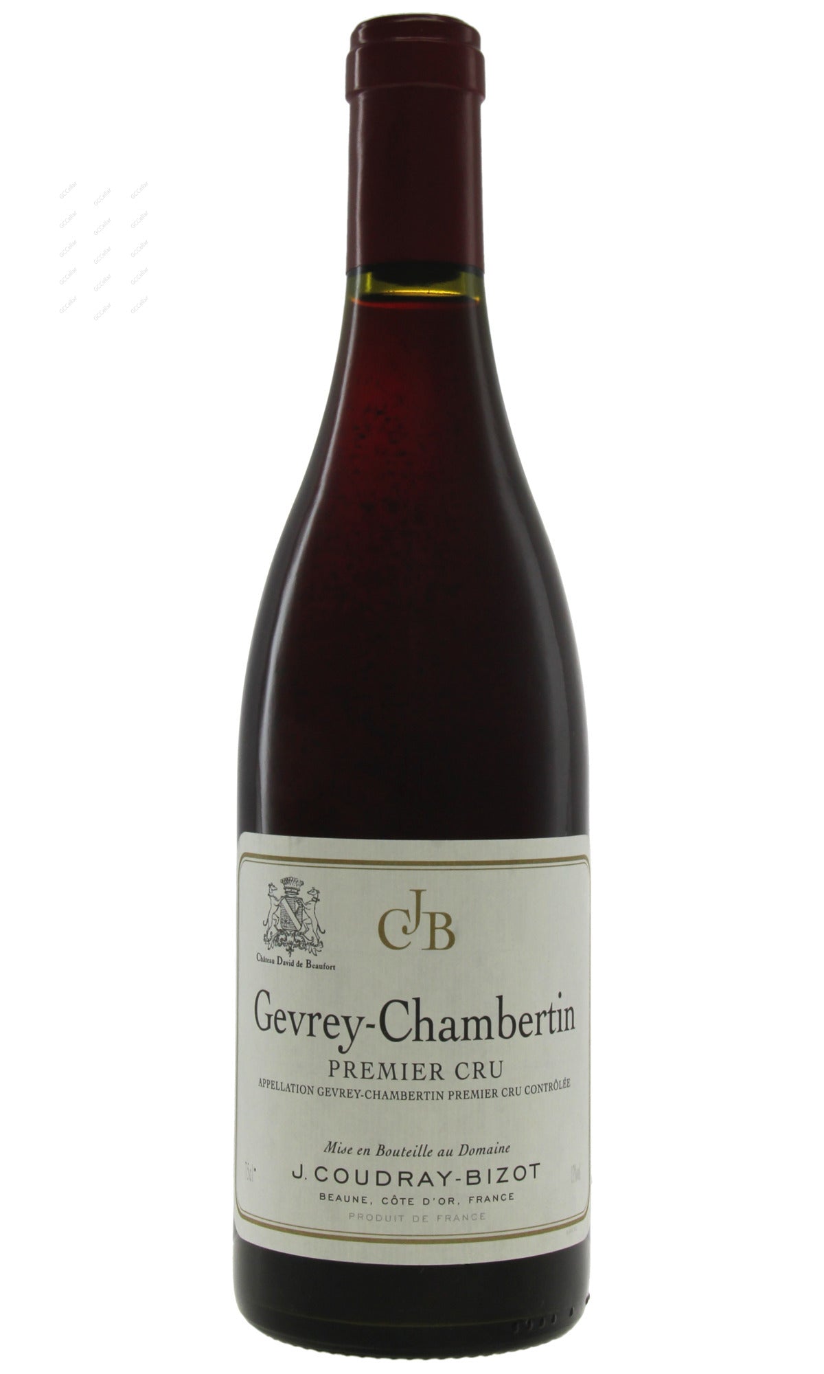 Chateau de Beaufort J. Coudray-Bizot, Gevrey Chambertin 1er Cru