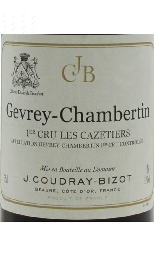 Chateau de Beaufort J. Coudray-Bizot, Gevrey-Chambertin, Les Cazetiers, 1er Cru