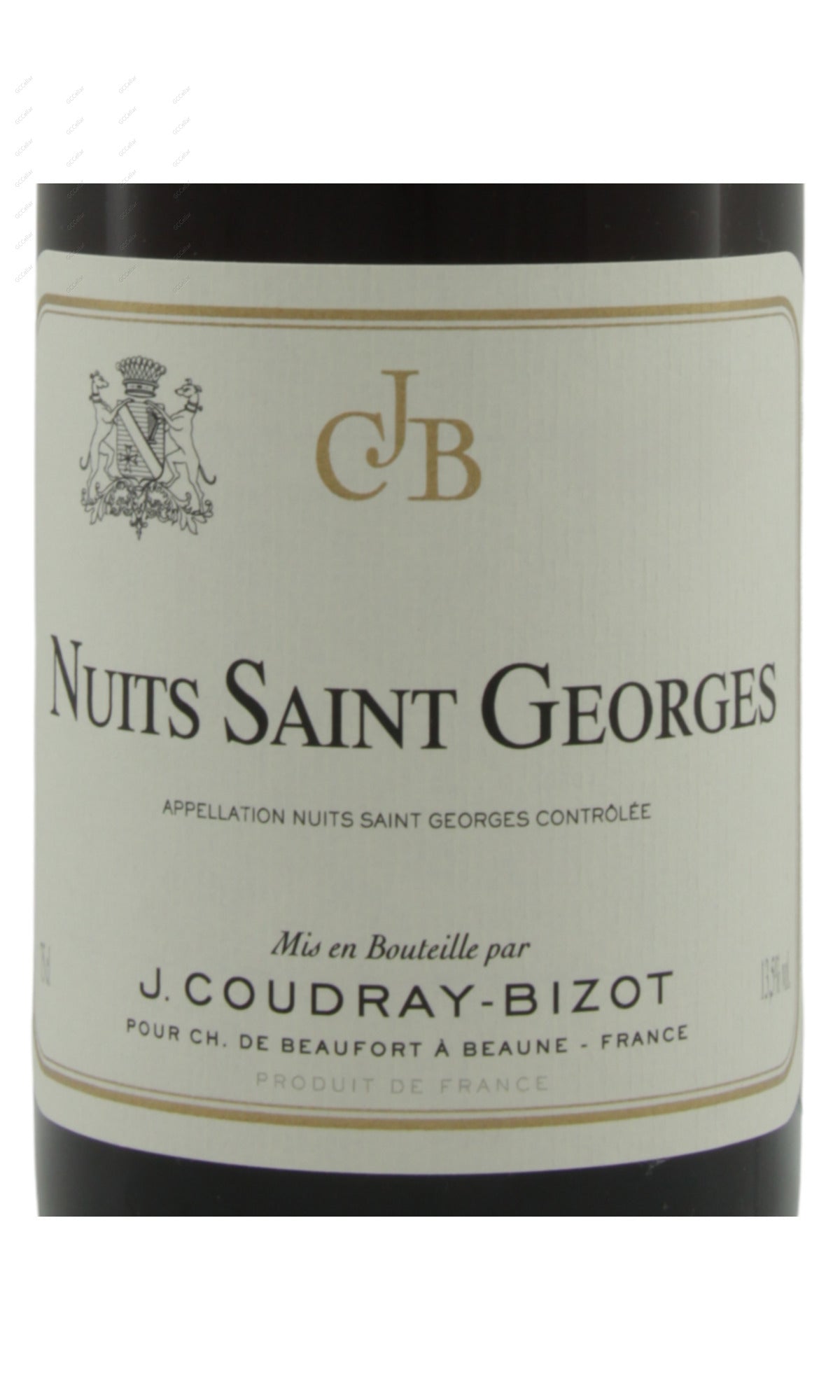 Chateau de Beaufort, J. Coudray-Bizot, Nuits St. Georges