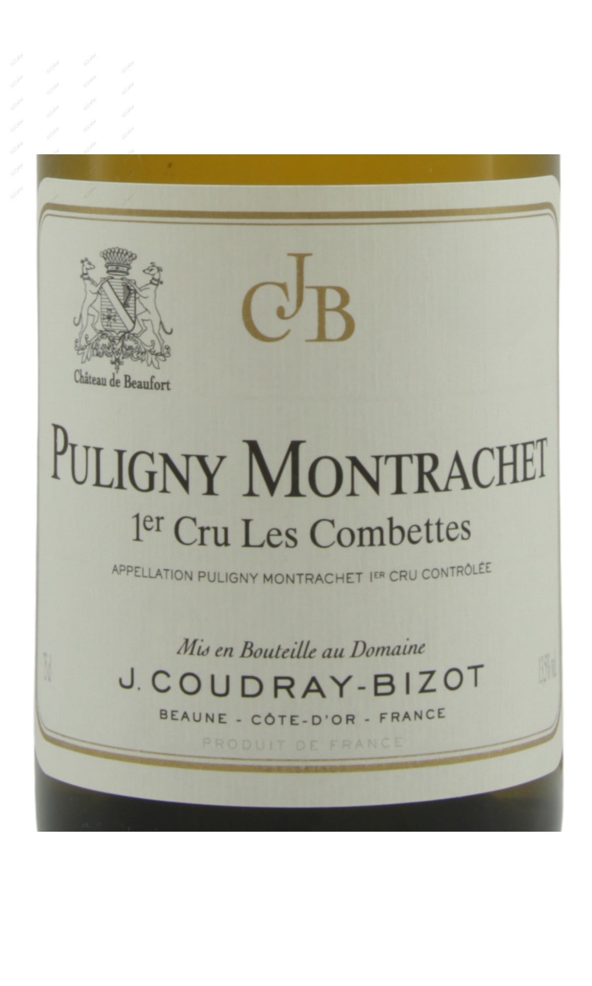Chateau de Beaufort J. Coudray-Bizot, Puligny-Montrachet, Les Combettes, 1er Cru