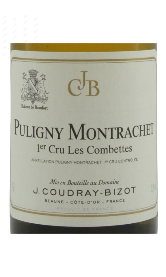 Chateau de Beaufort J. Coudray-Bizot, Puligny-Montrachet, Les Combettes, 1er Cru