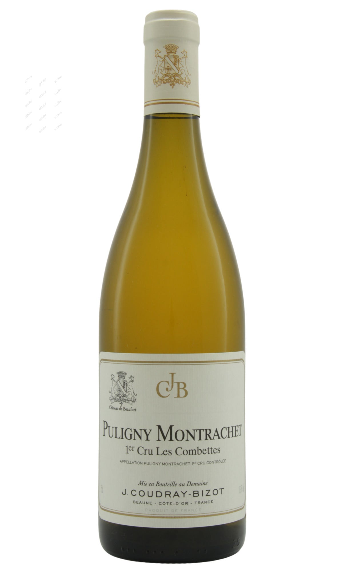 Chateau de Beaufort J. Coudray-Bizot, Puligny-Montrachet, Les Combettes, 1er Cru
