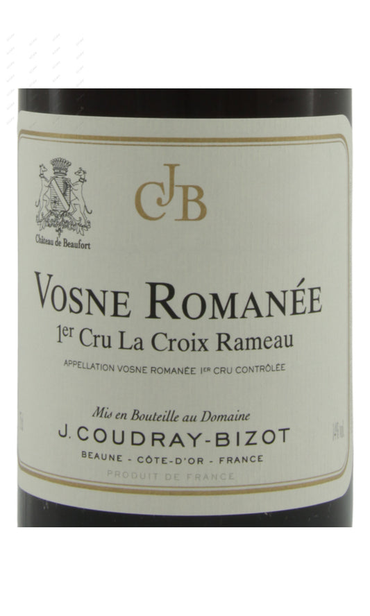 Chateau de Beaufort J. Coudray-Bizot, Vosne-Romanee, La Croix Rameau, 1er Cru