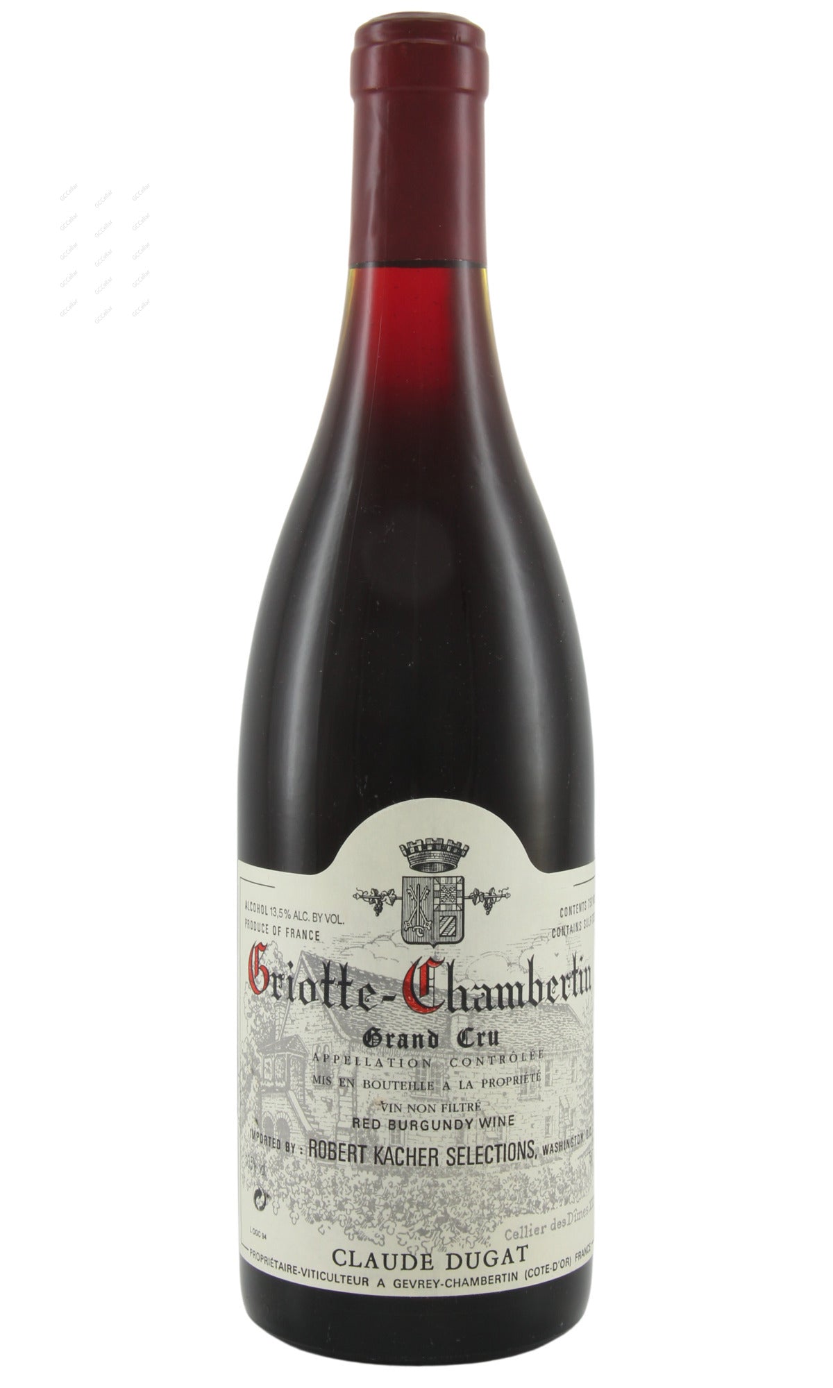 Claude Dugat, Griotte-Chambertin Grand Cru
