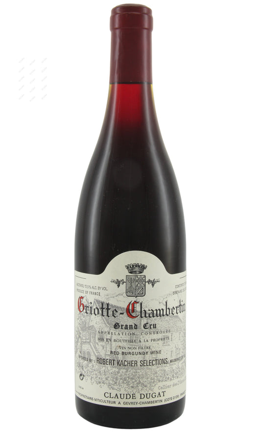 Claude Dugat, Griotte-Chambertin Grand Cru
