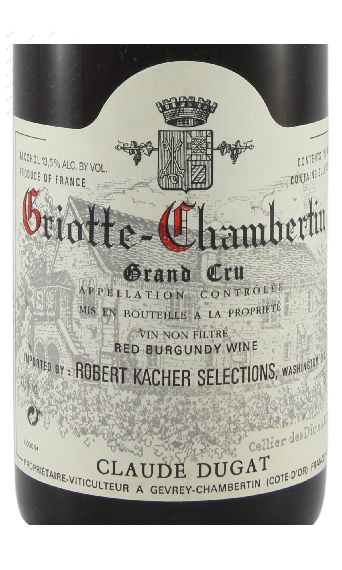 Claude Dugat, Griotte-Chambertin Grand Cru