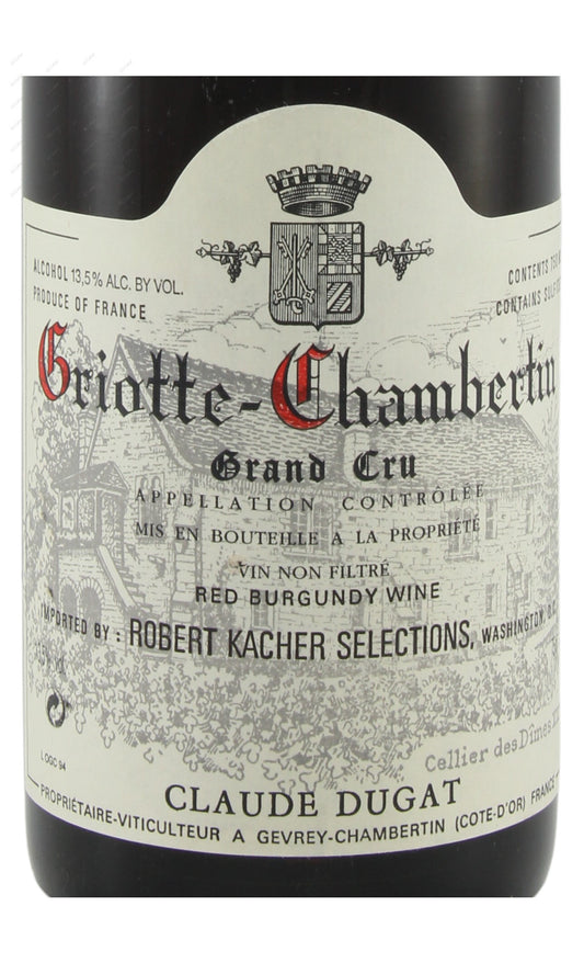 Claude Dugat, Griotte-Chambertin Grand Cru