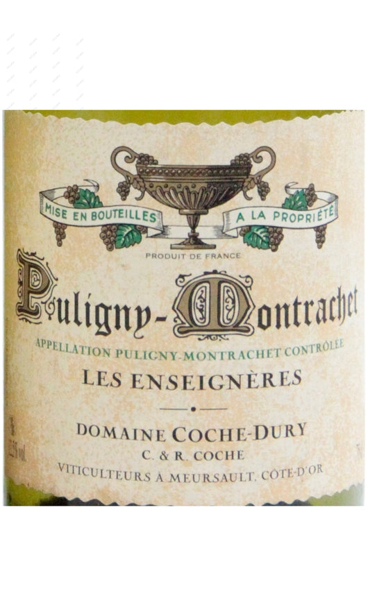 Domaine Coche Dury, Puligny Montrachet, Les Enseigneres