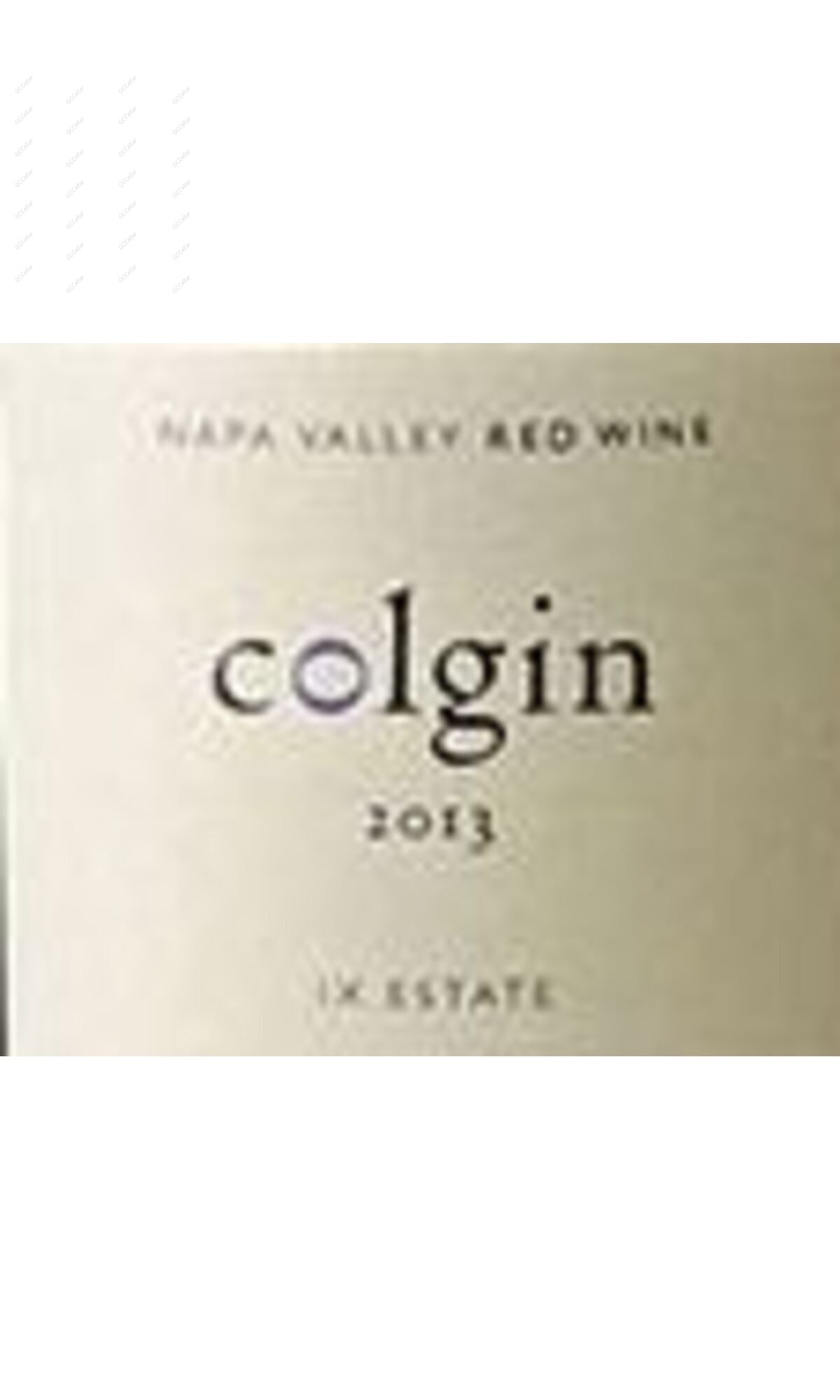 CGCRS-A2012 Colgin, Cariad Vineyard 寇金 卡里爾德園 750ml