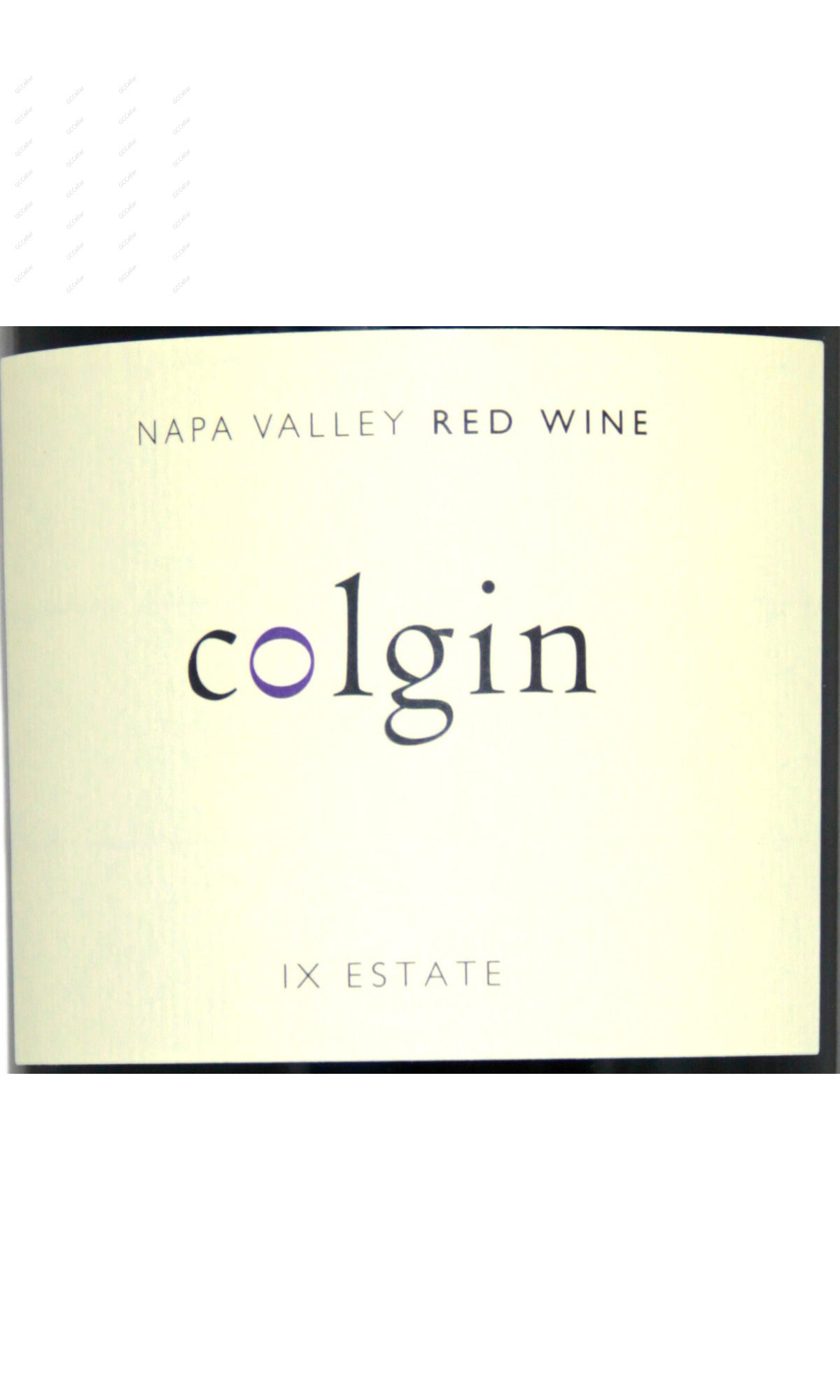 CGIXS-A2009 Colgin, IX Estate, Red 寇金 IX園 750ml