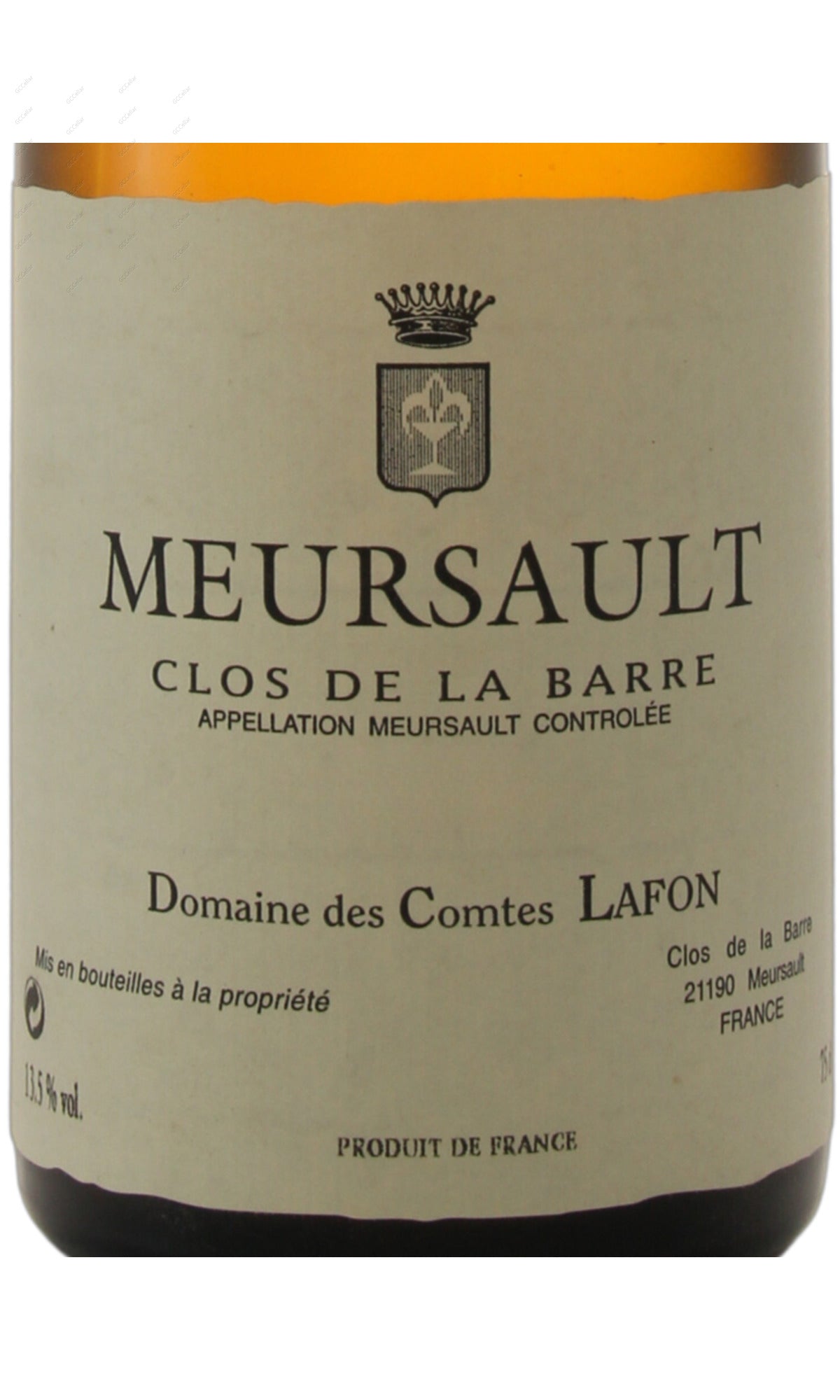 Domaine des Comtes Lafon, Meursault, Clos de la Barre
