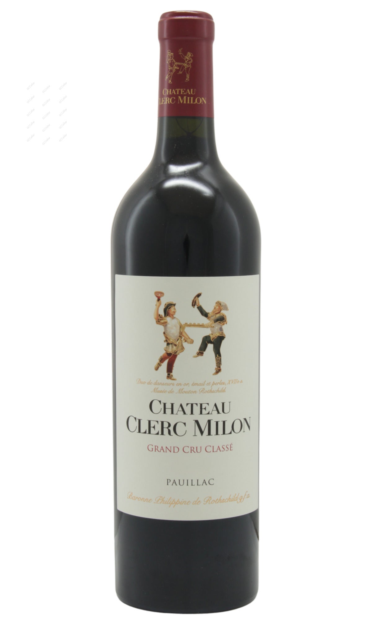 CLMLS-A2009 Chateau Clerc Milon 卡美倫(雙公) 750ml