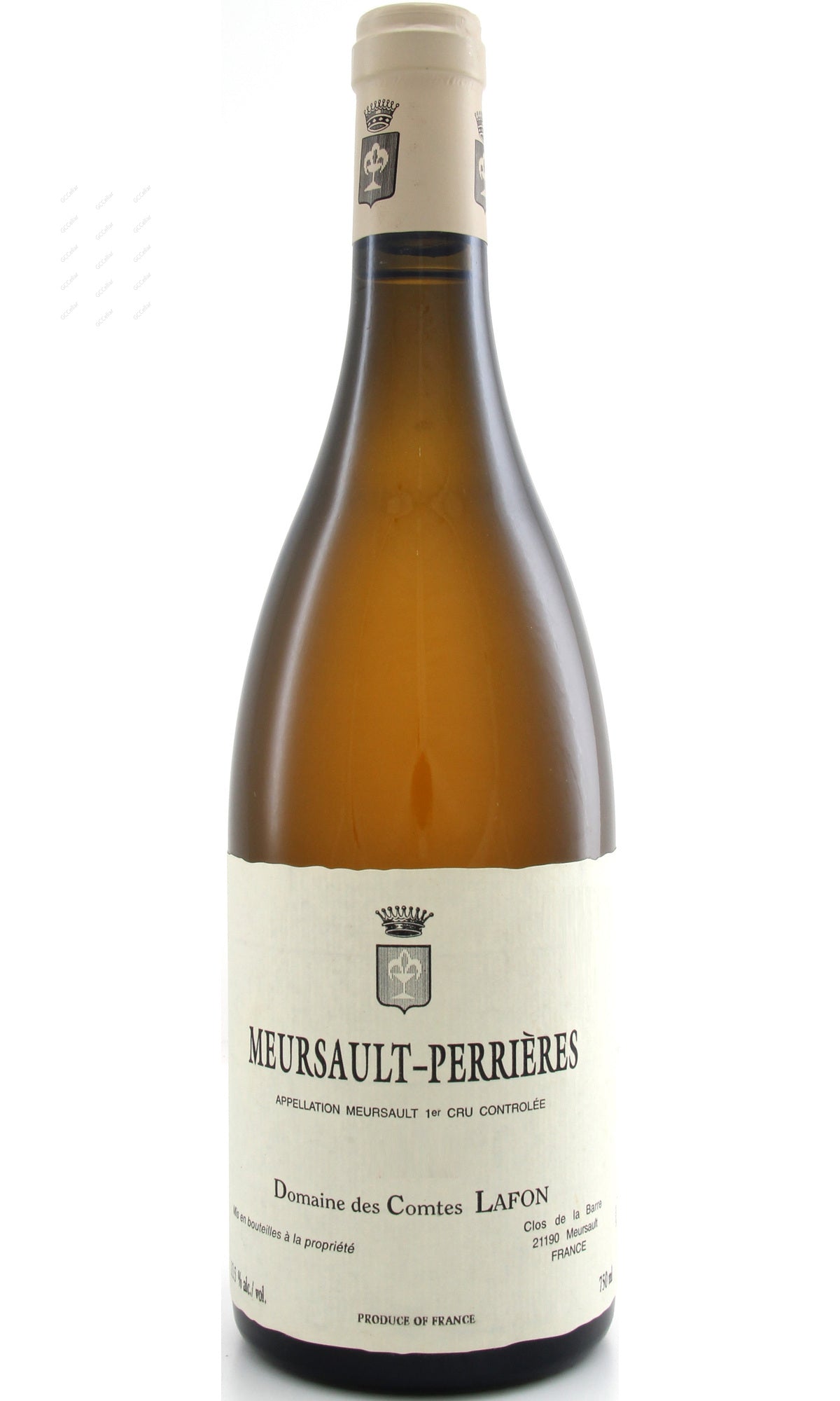 Domaine des Comtes Lafon, Meursault, Perrieres, 1er Cru