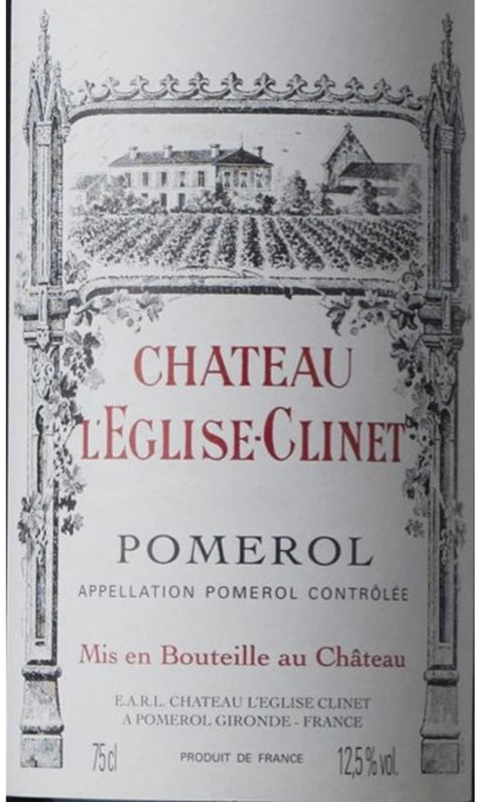 Chateau L'Eglise Clinet