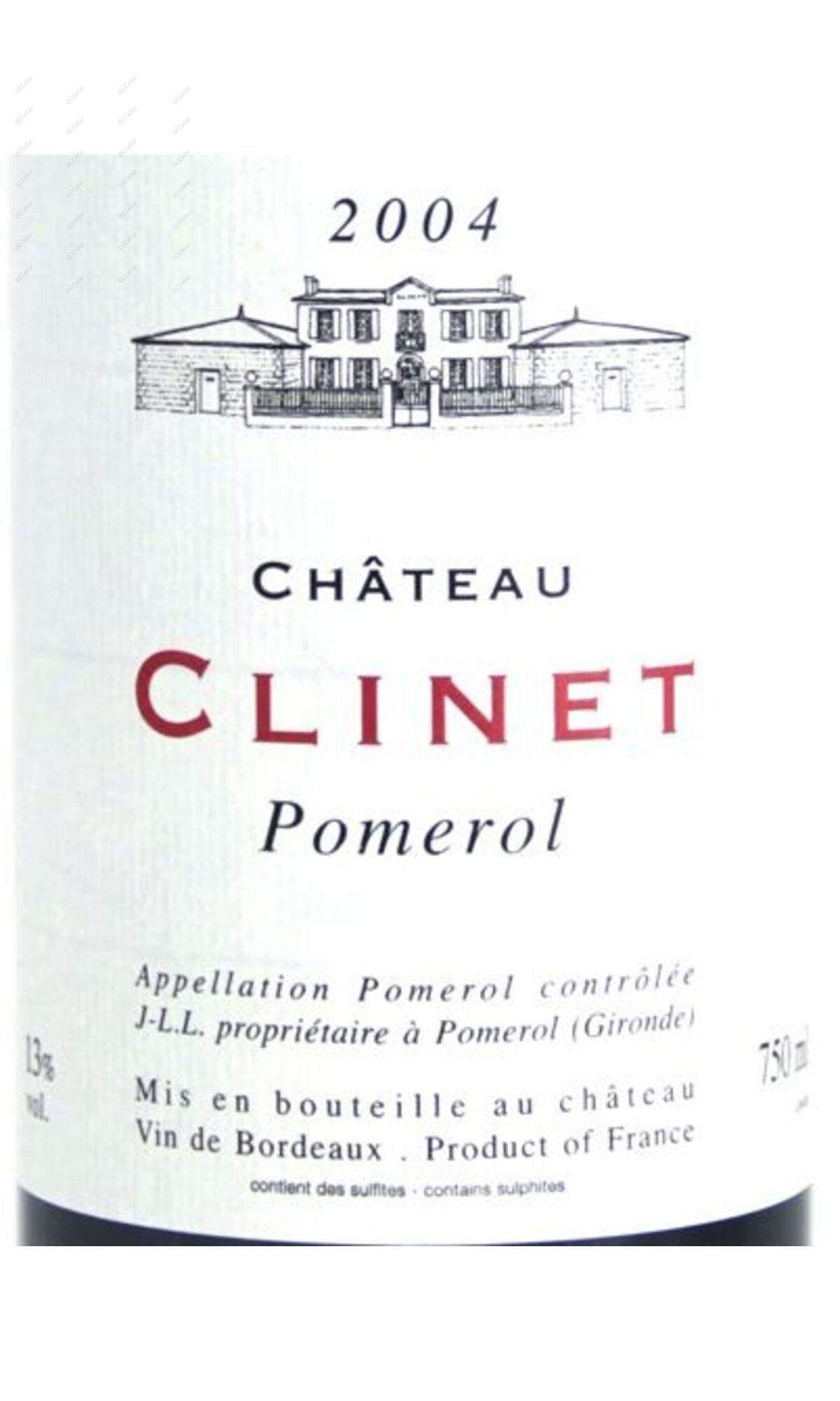 CLNTS-A2003 Chateau Clinet 克里奈酒莊 750ml