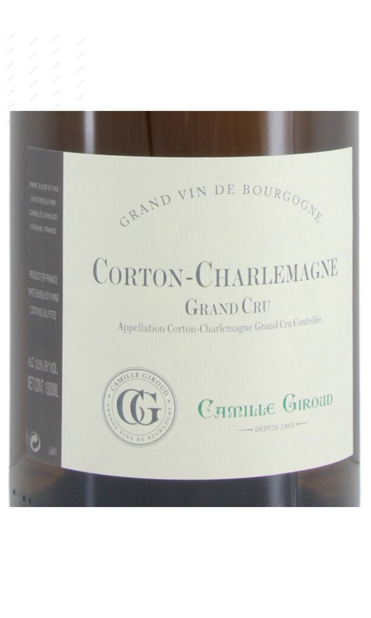 Camille Giroud, Corton Charlemagne, Grand Cru