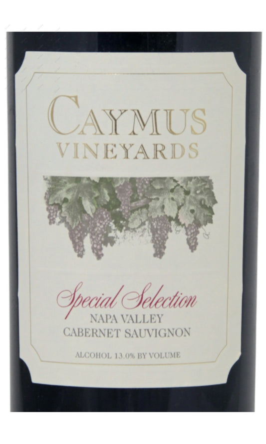 Caymus, Special Selection, Cabernet Sauvignon