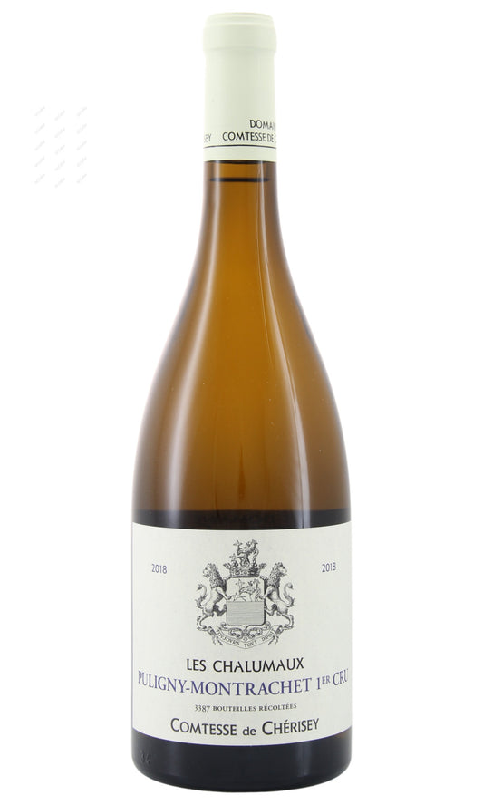Comtesse de Cherisey, Puligny Montrachet, Les Chalumeaux, 1er Cru