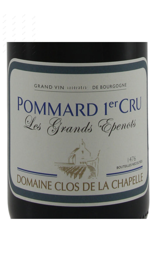 Clos de la Chapelle, Pommard, Les Grands Epenots, 1er Cru