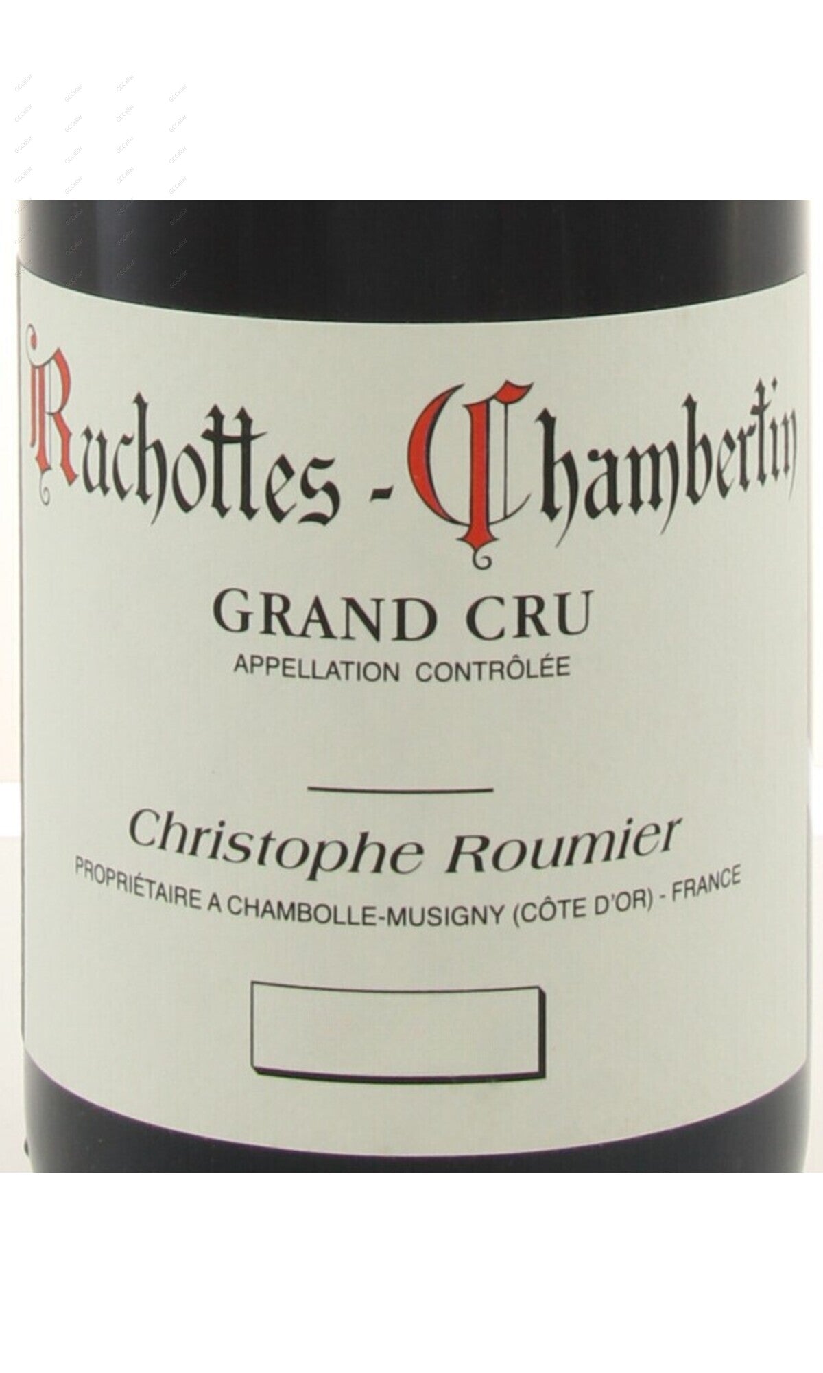 Christophe Roumier, Ruchottes Chambertin, Grand Cru