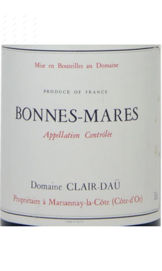 Clair-Dau, Bonnes Mares