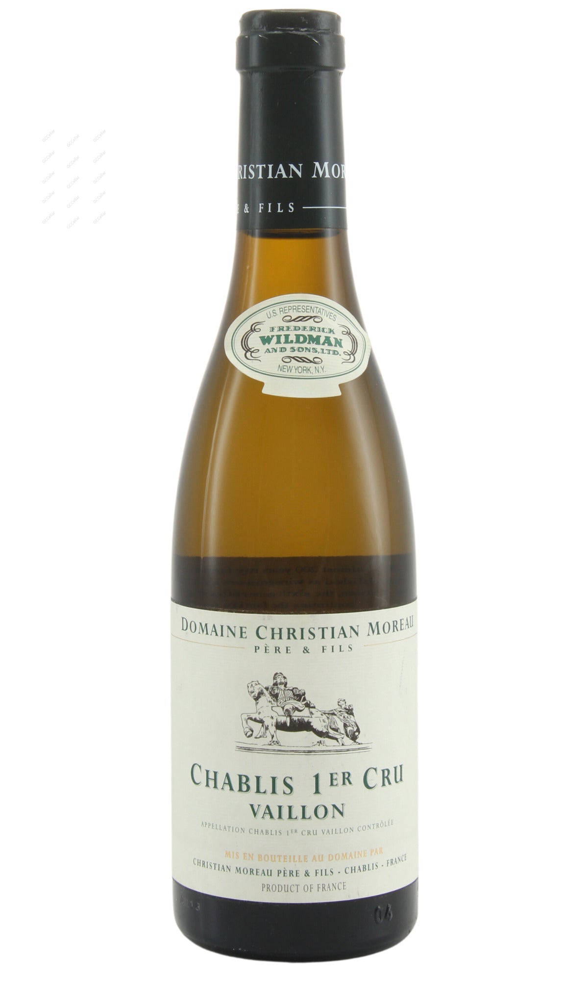 Christian Moreau Pere & Fils, Chablis, Vaillons, 1er Cru