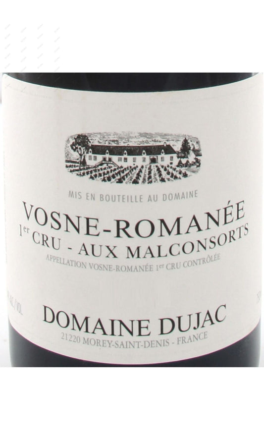 Dujac, Vosne Romanee, Aux Malconsorts, 1er Cru