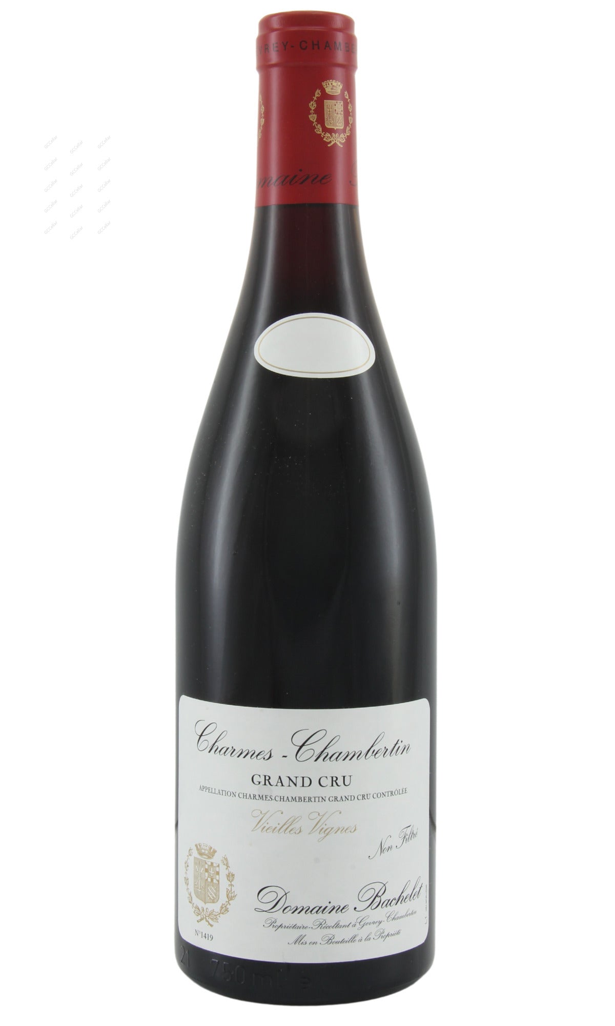 Bachelet, Charmes Chambertin, Grand Cru, VV Non-Filtre