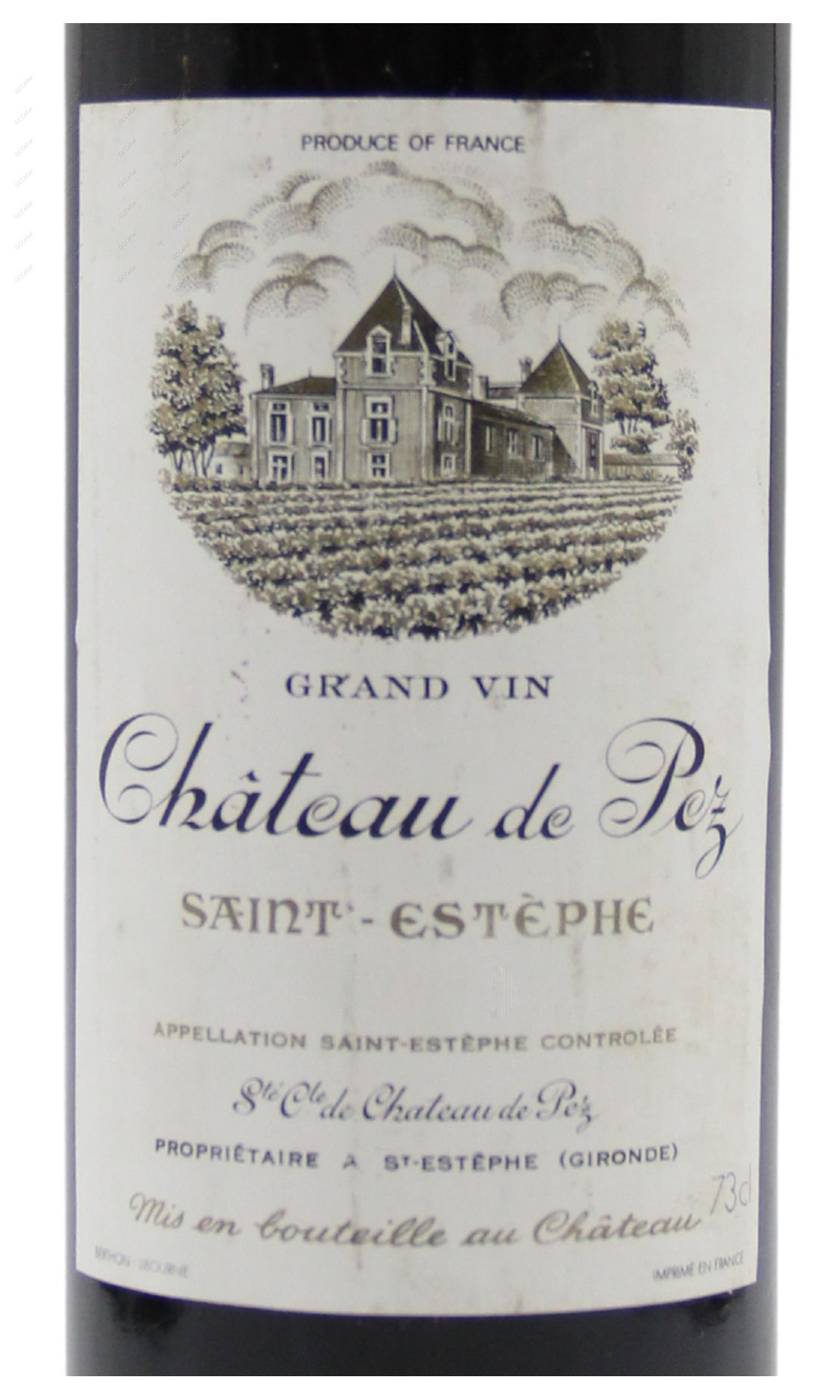 DEPZS-A1975 Chateau de Pez 德碧絲酒莊 750ml