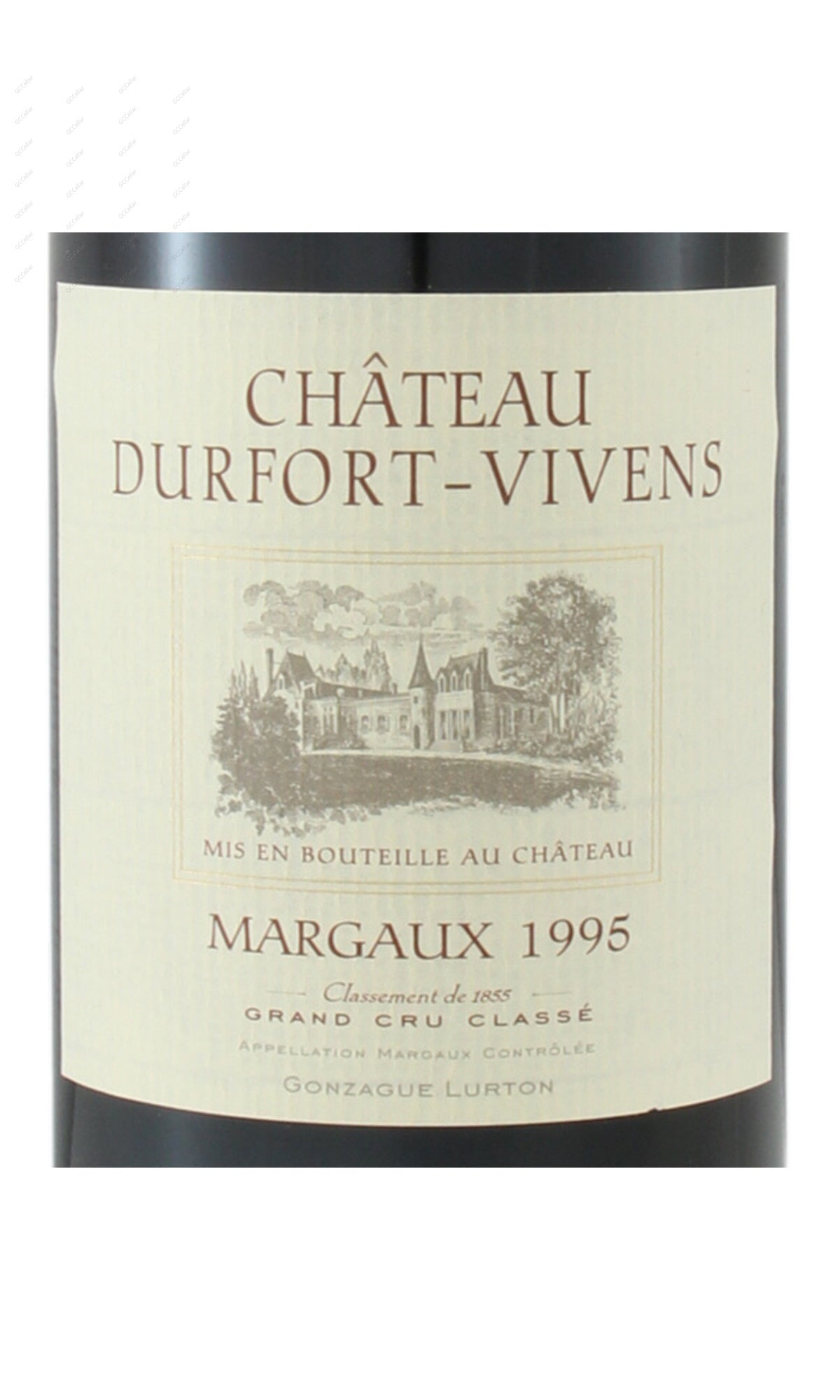 DFVVS-A1995 Chateau Durfort Vivens 杜佛維恩酒莊 750ml