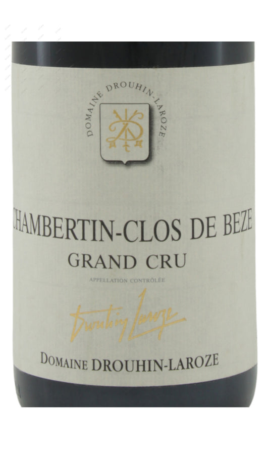 Drouhin-Laroze, Chambertin Clos de Beze, Grand Cru
