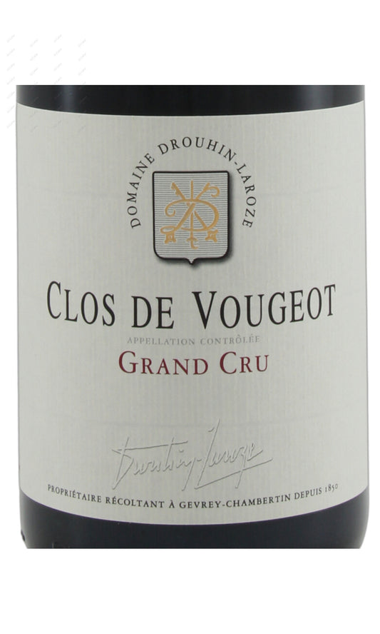 Drouhin-Laroze, Clos Vougeot, Grand Cru