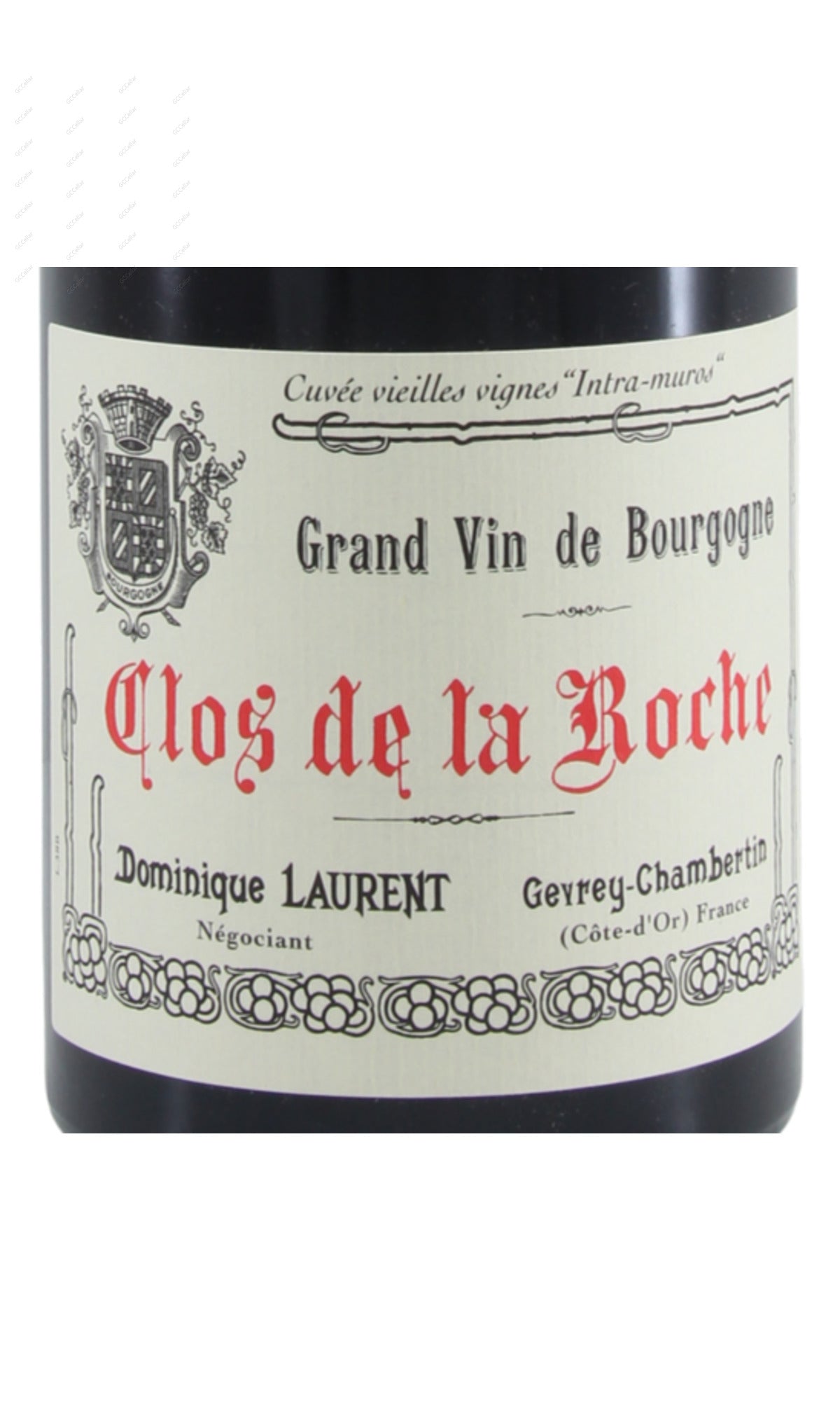 Dominique Laurent, Clos de la Roche, Grand Cru, Cuvee VV