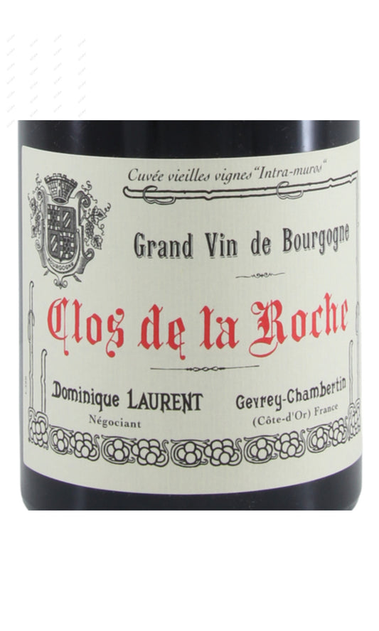 Dominique Laurent, Clos de la Roche, Grand Cru, Cuvee VV