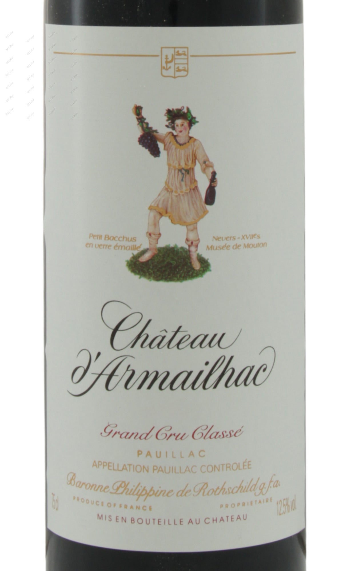 DMAHS-A2009 Chateau d'Armailhac 達瑪雅克(單公) 750ml