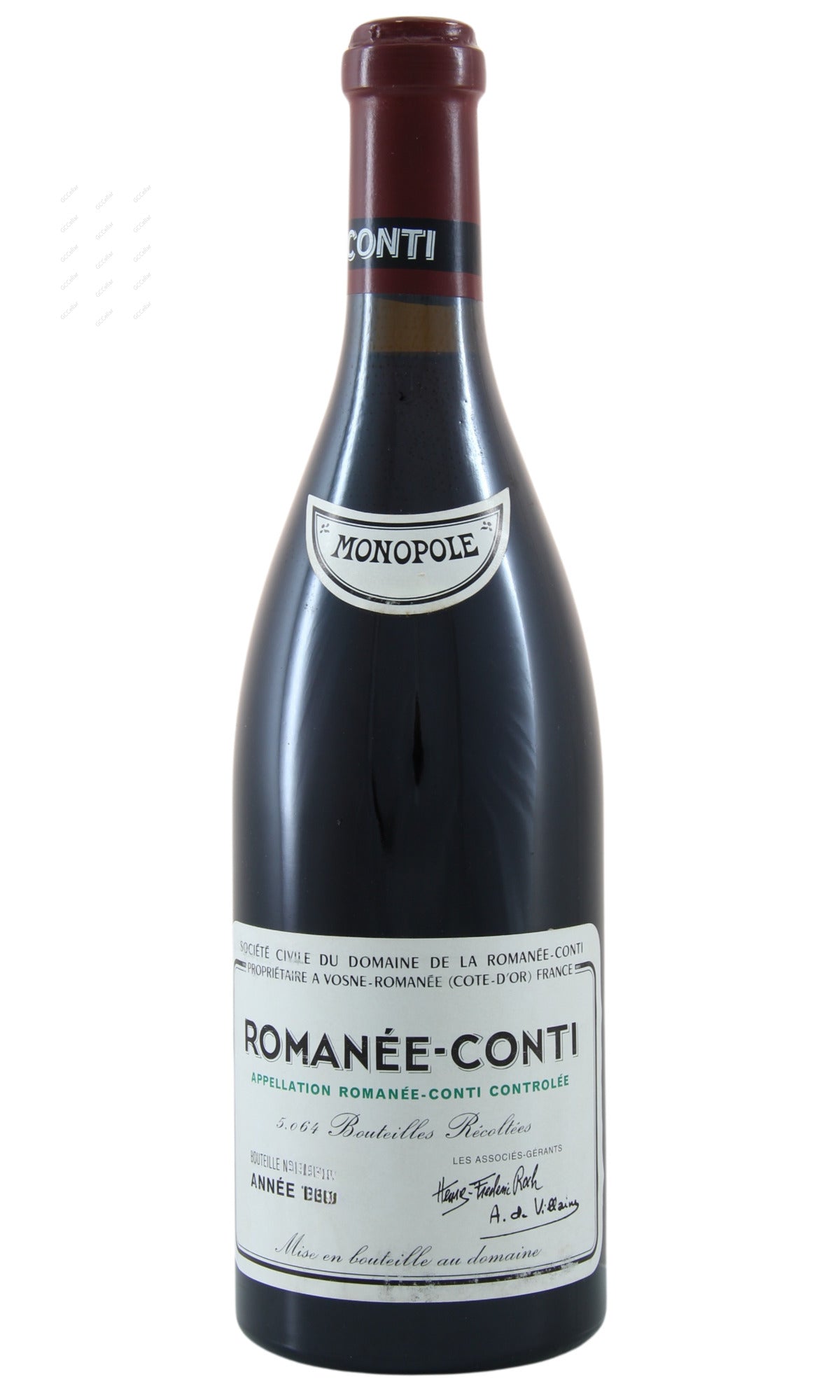DRC, Romanee Conti Grand Cru