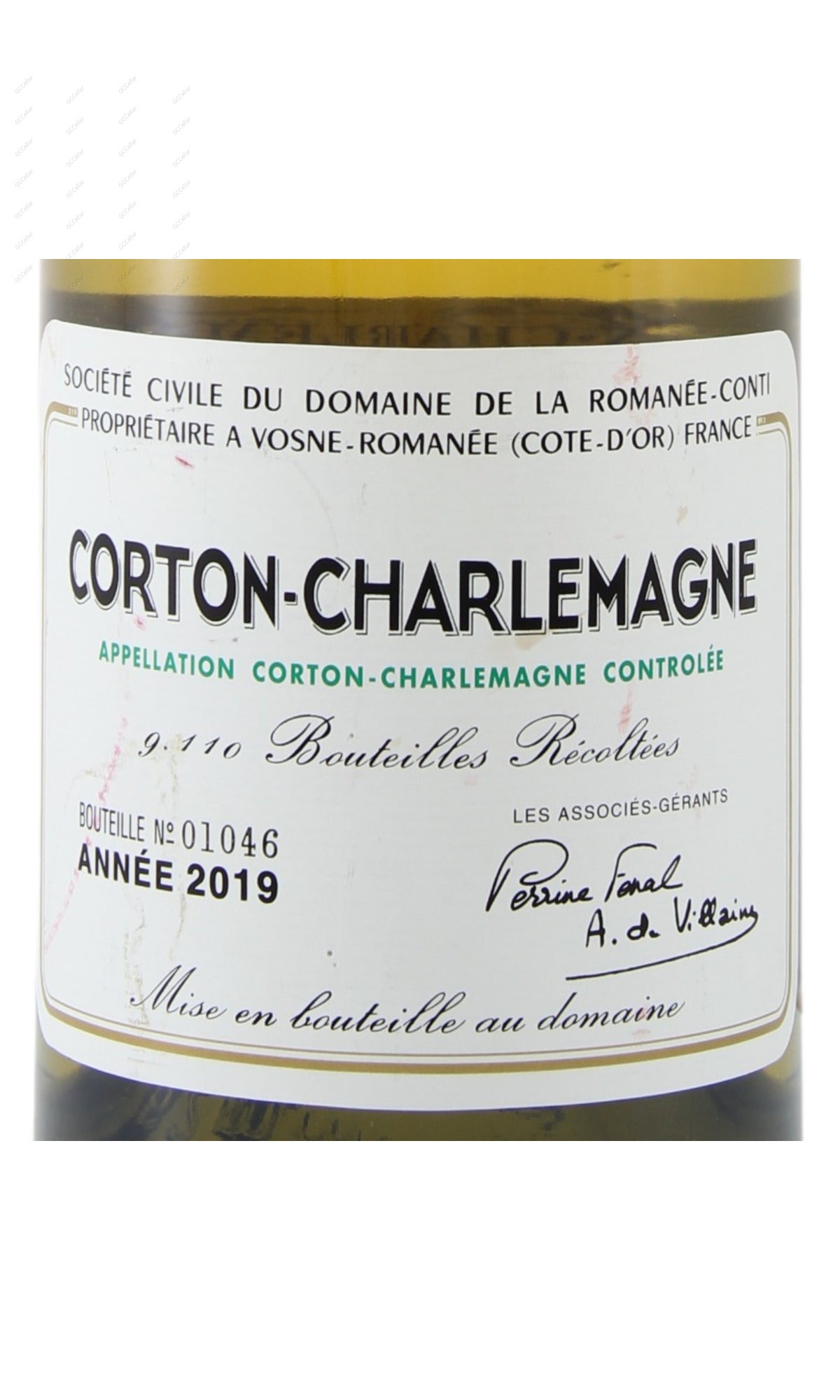 DRC Corton Charlemagne Grand Cru