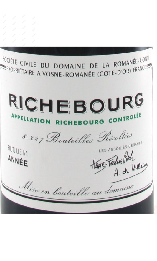 DRC, Richebourg Grand Cru