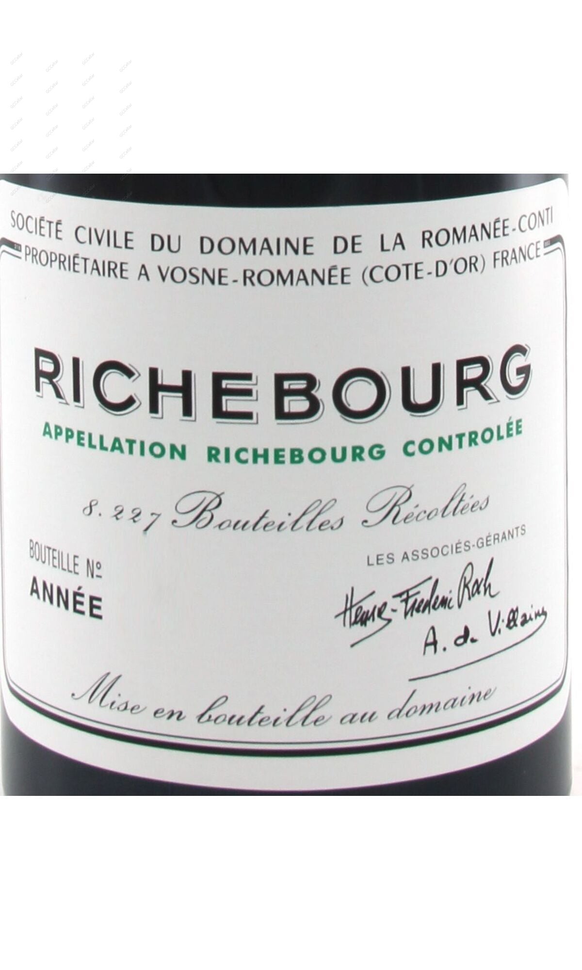 DRC, Richebourg Grand Cru