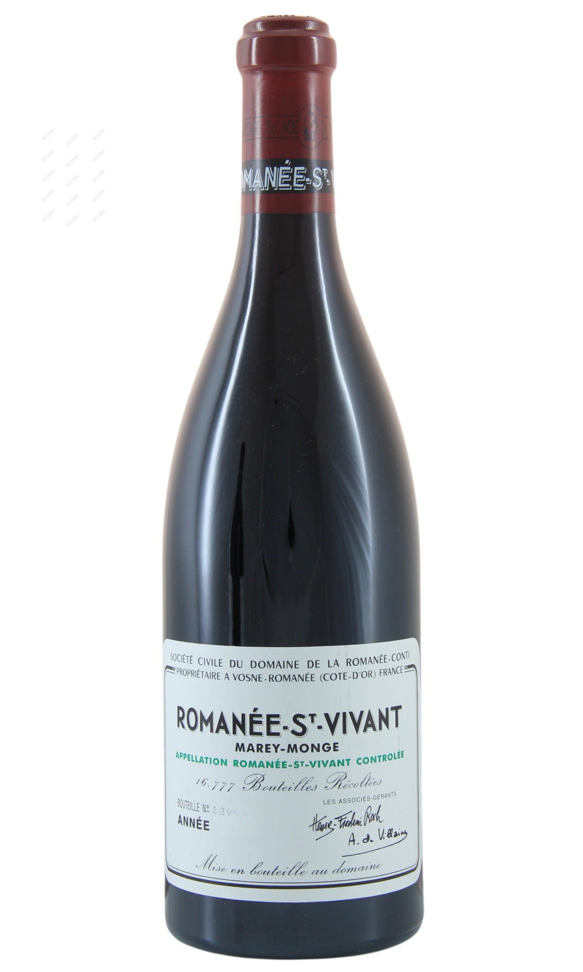 DRC, Saint Vivant Grand Cru
