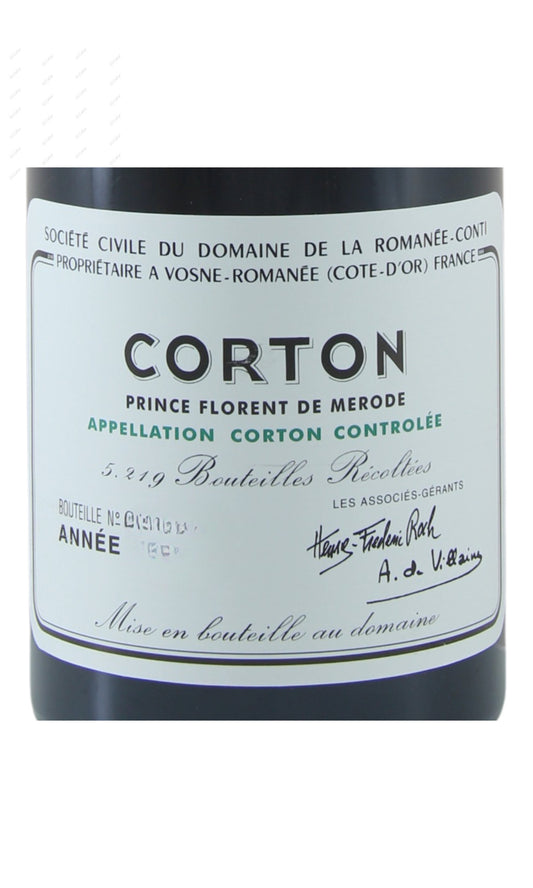 DRC Corton Grand Cru