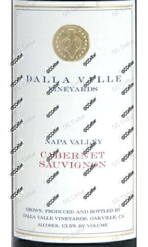 DVCSS-A1996 Dalla Valle Vineyards, Cabernet Sauvignon 達拉維里酒莊 赤霞珠 750ml